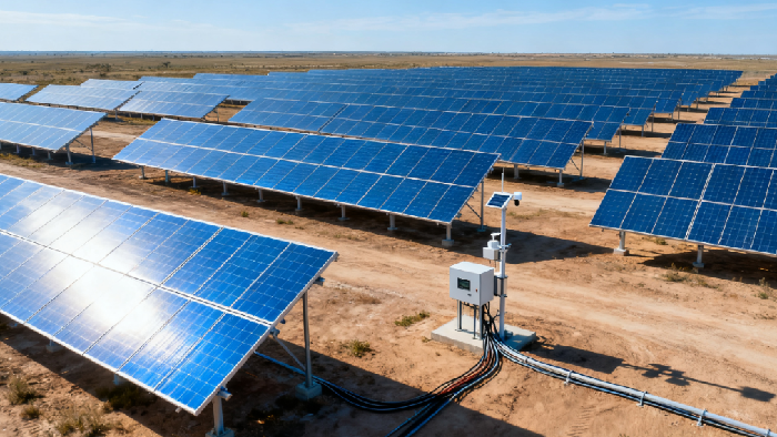 厦门连邦：光伏地面电站智能运维解决方案，驱动电站高效运营
